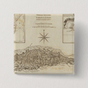 Ruatan oder Rattan Button