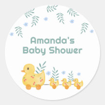 Rub A Dub Dub Kirsch-Mommy-Enten-Baby-Party 