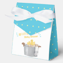 Rub A Dub Dub Wäscheleine Gummiente Baby Shower 