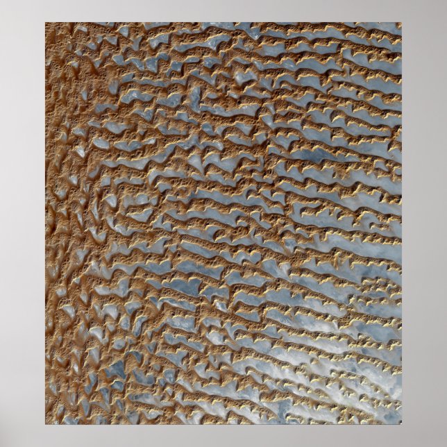 Rub' al Khali, Arabien Poster (Vorne)