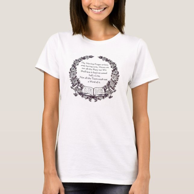 Rubaiyat von Omar Khayyam - der bewegliche T-Shirt (Vorderseite)