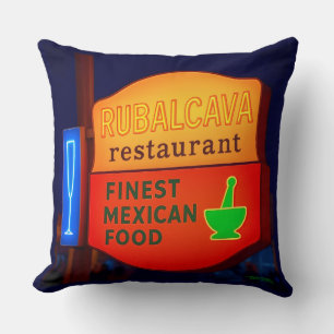 RUBALCAVA RETAURANT - HANFORD 20X20 INCH. KISSEN