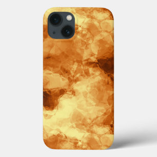 Rubbed Gold Foil Design Case-Mate iPhone Hülle