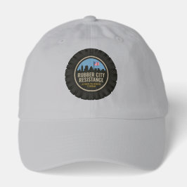 Rubber City Resistance baseball cap Truckerkappe