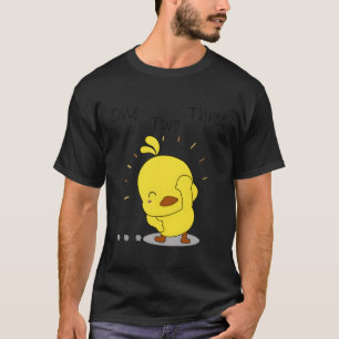 Rubber Duck Big Duck Energy Yellow Duck Bird Bird T-Shirt
