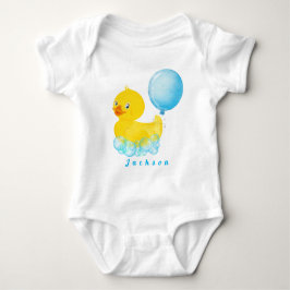RUBBER DUCK Boy First Birthday T - Shirt Baby