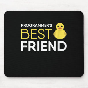 Rubber Duck Debugging Programmers Best Friend Mousepad