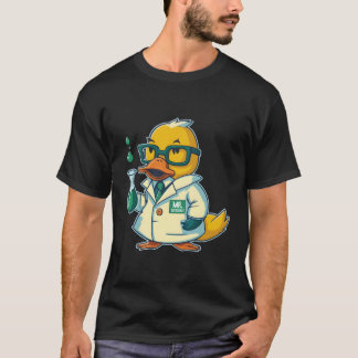 Rubber Duck Duckie Scientist T-Shirt