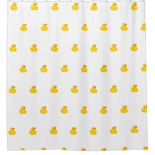 Rubber Duck Ducky Ducks Luxus Duschvorhang