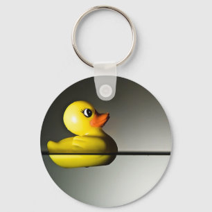 Rubber Duck Floating Schlüsselanhänger
