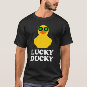 Rubber Duck Four Leaf C Sonnenbrille St Patrick's  T-Shirt