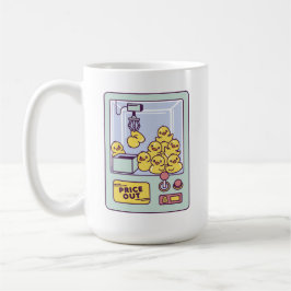 RUBBER DUCK MACHINE T - Shirt Kaffeetasse
