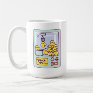 RUBBER DUCK MACHINE T - Shirt Kaffeetasse