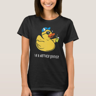 Rubber Duck Mutter Duck Niedlich Duckie Rubber Duc T-Shirt