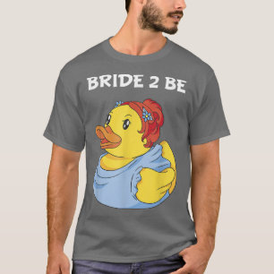 Rubber Duck Party Girls Hen Night Costume Bridge T-Shirt
