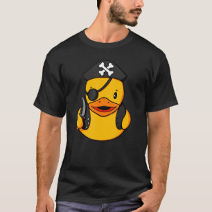 Rubber Duck Pirates Halloween Kostüm T-Shirt