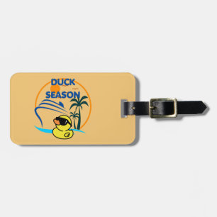 Rubber Duck Saison Gepäckanhänger