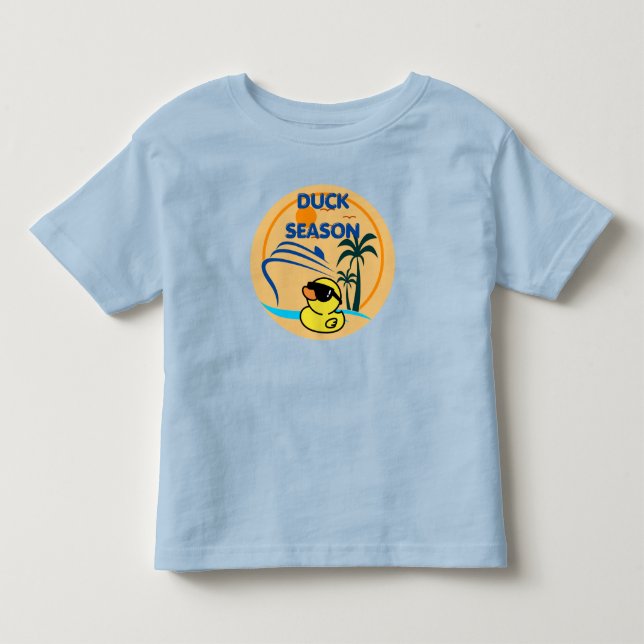 Rubber Duck Saison Kleinkind T-shirt (Vorderseite)