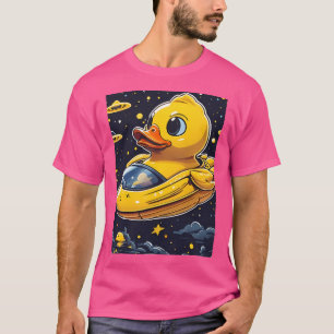 Rubber Duck Ufo Invasion - Ein sonderbares galakti T-Shirt