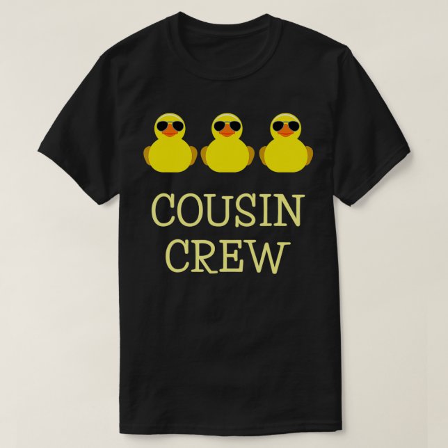 Rubber Duck wird Cousin Rubber Ducky Quack T-Shirt (Design vorne)