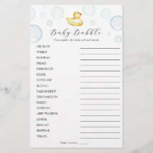 Rubber Duck Word Search und Scramble Double Game