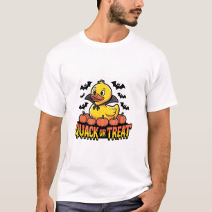 Rubber Duckie Crew Halloween Kreuzfahrt Schiff Url T-Shirt
