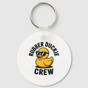 Rubber Duckie Crew Liebe Rubber Duck Duschen Th Schlüsselanhänger