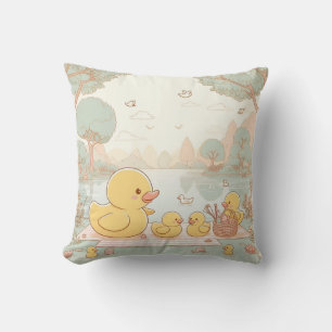 Rubber Duckie Duck Kissen