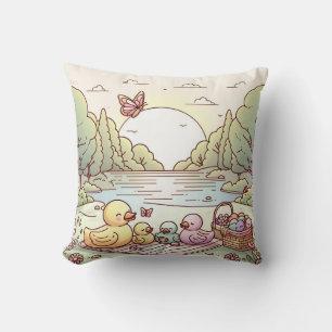 Rubber Duckie Duck Kissen
