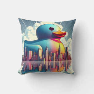 Rubber Duckie Duck Kissen