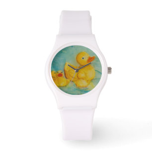 Rubber Duckie eWatch Armbanduhr