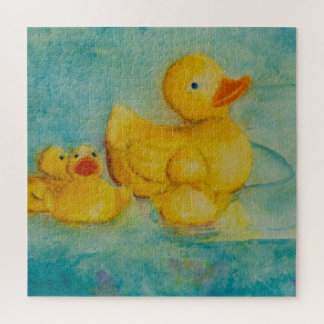 Rubber Duckie Jigsaw Puzzle