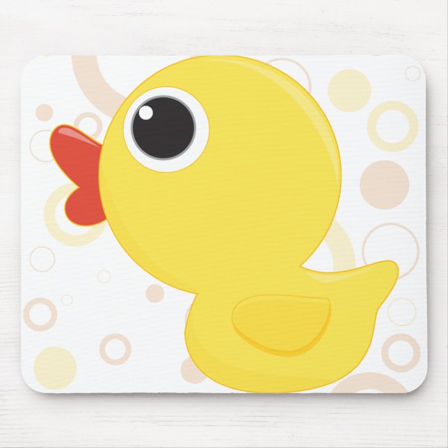 Rubber Duckie Mousepad (Vorne)