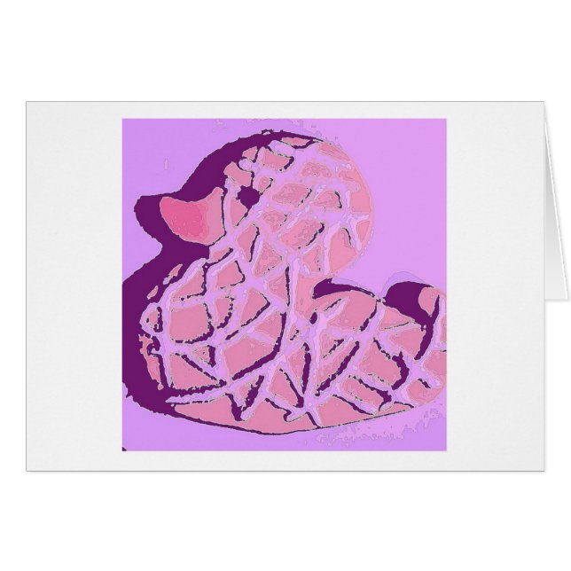 Rubber Duckie Pop Art (Vorderseite (Horizontal))