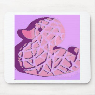 Rubber Duckie Pop Art Mousepad