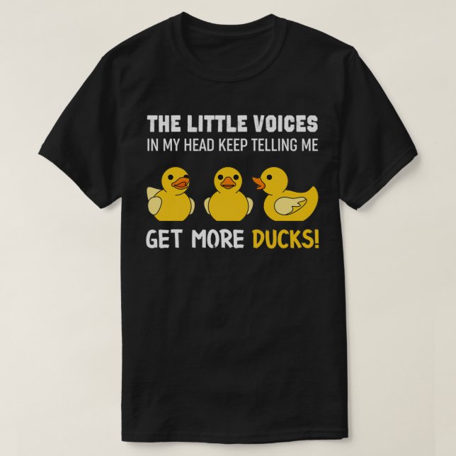 Rubber Duckie Rubber Duck T-Shirt (Design vorne)