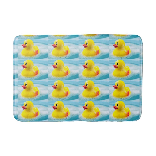 **RUBBER DUCKIES** BAD MAT BADEMATTE (Vorderseite)