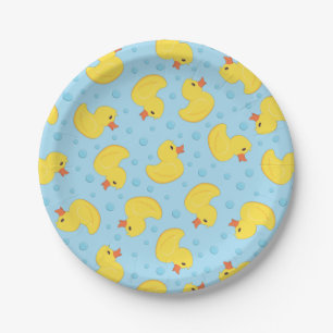 Rubber Ducky 1. Geburtstag Party Kinder Baby Pappteller