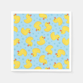 Rubber Ducky 1. Geburtstag Party Kinder Baby Serviette
