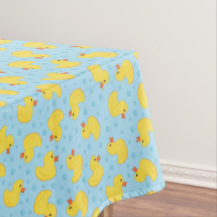 Rubber Ducky 1. Geburtstag Party Kinder Baby Tischdecke