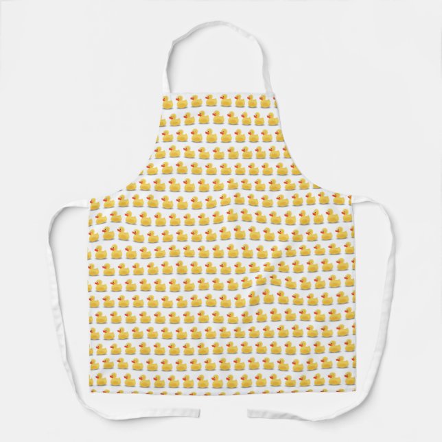 Rubber Ducky Apron Schürze (Vorderseite)