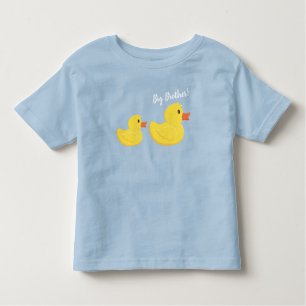 Rubber Ducky Big Sister Kleinkind T - Shirts