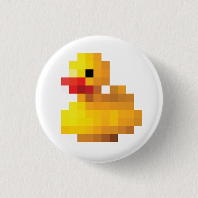 Rubber Ducky Button (Vorderseite)
