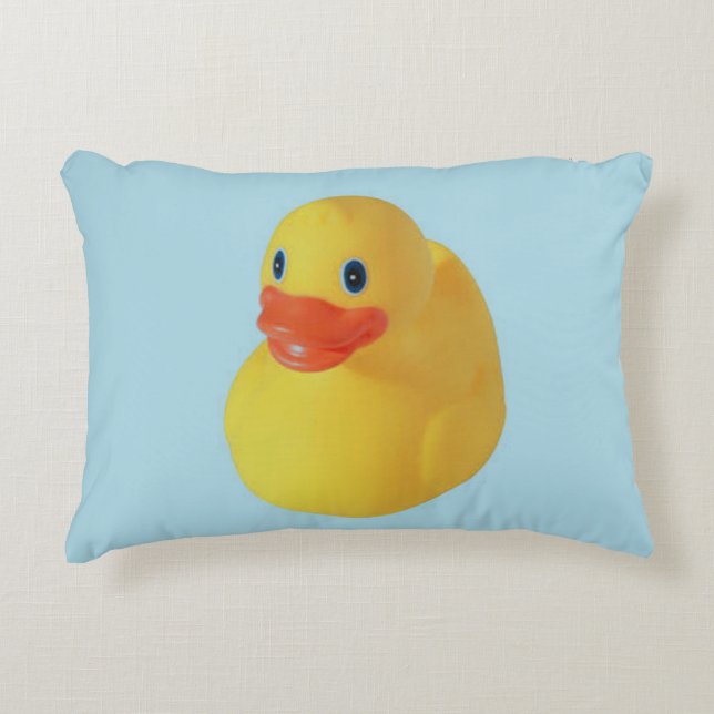 Rubber Ducky Dekokissen (Vorderseite)