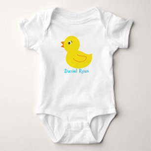 Rubber Ducky Duck Personalisiert Baby T - Shirt