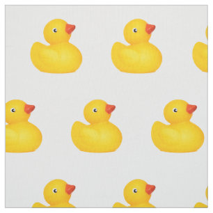 Rubber Ducky Duckies Kids Fabric Stoff