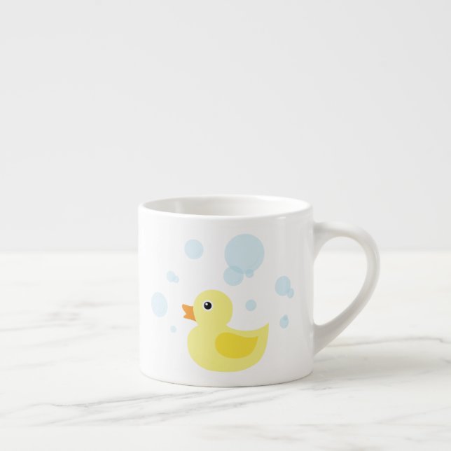 Rubber Ducky Espressotasse (Rechts)