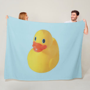 Rubber Ducky Fleecedecke