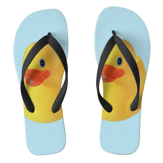 Rubber Ducky Flip Flops (Fußbett)