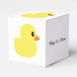 "Rubber Ducky" Gefälligkeitsbox Geschenkschachtel